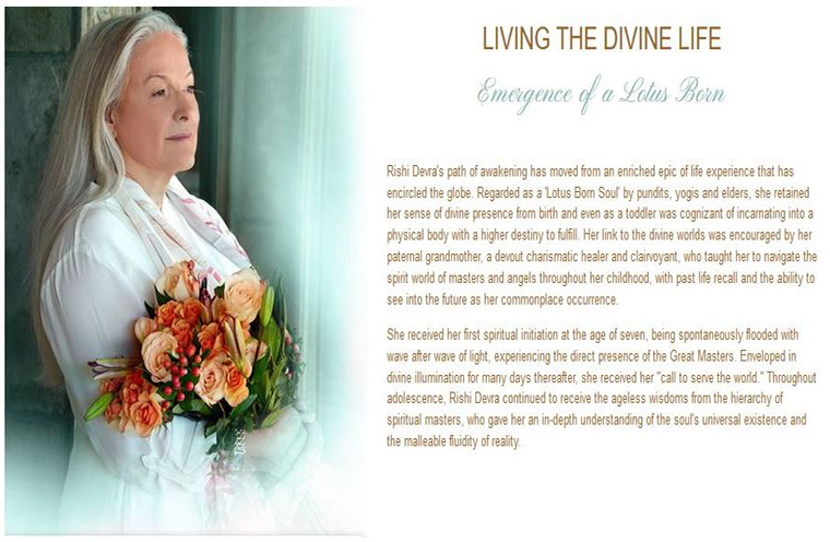 Rishi Devra, OmniAwakening.org, Devra West, Devra Patton West, Carefree Arizona